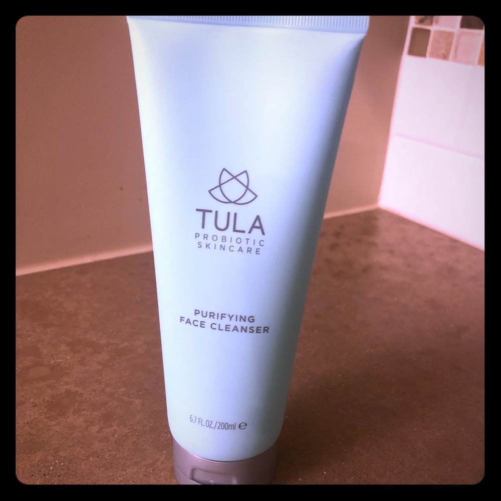 Tula Probiotic face cleanser